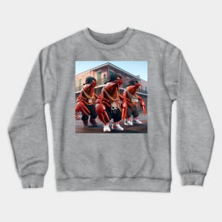 Westside Crawdad Killing Crew Crewneck Sweatshirt